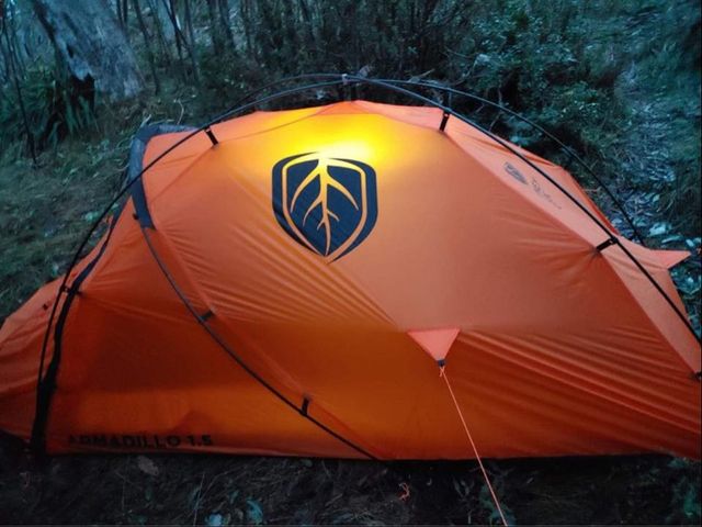 STONEY CREEK ARMADILLO TENT - SHAUN HUTSON