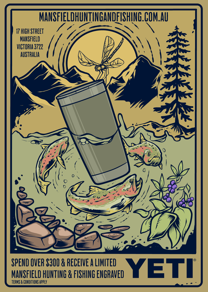 The Gift of Giving - MHF Custom Yeti Deal SOLD OUT!