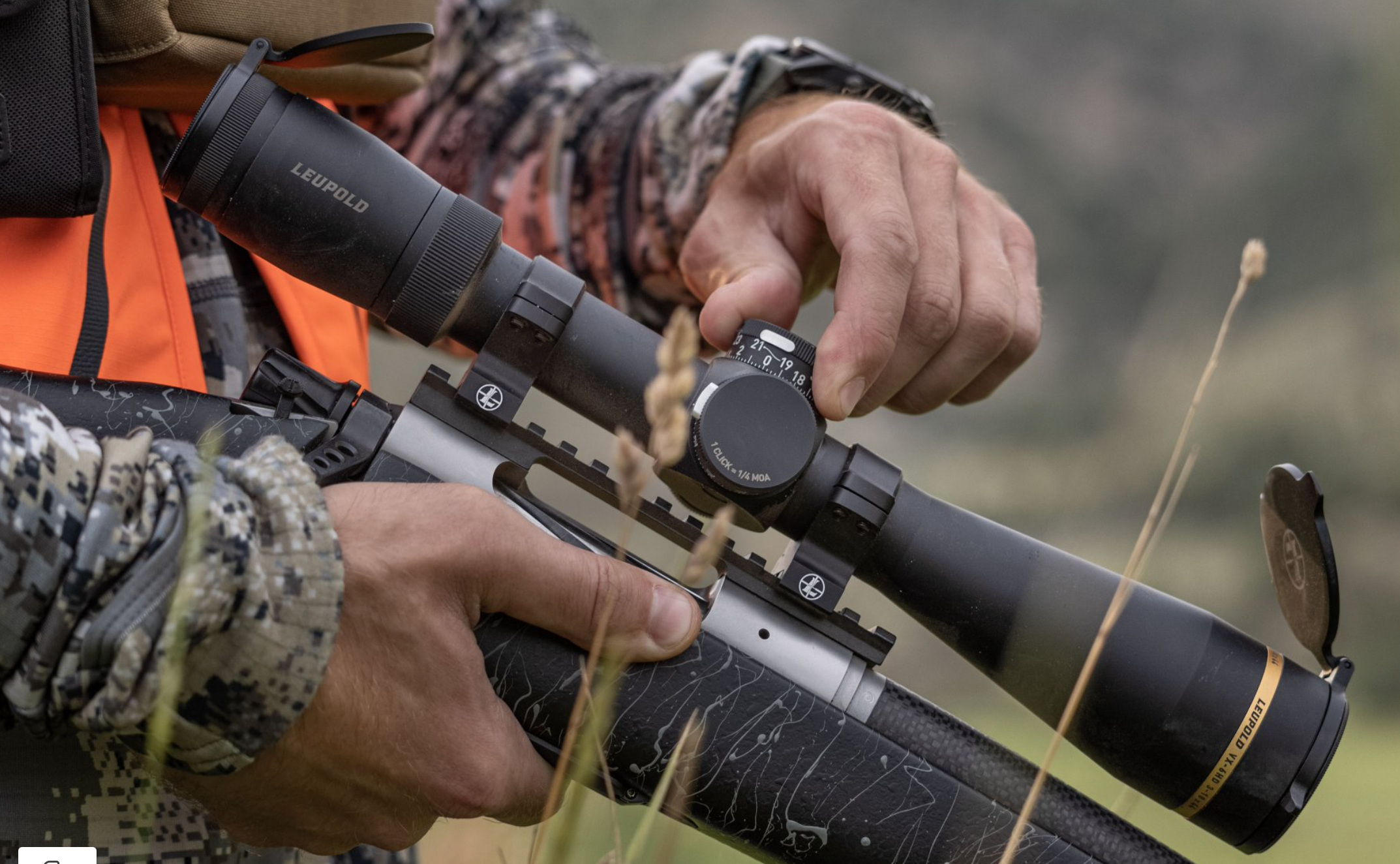 HOW TO CHOOSE A HUNTING SCOPE - LEUPOLD