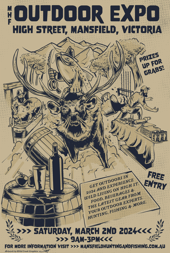 MHF OUTDOOR EXPO MARCH 2nd 2024