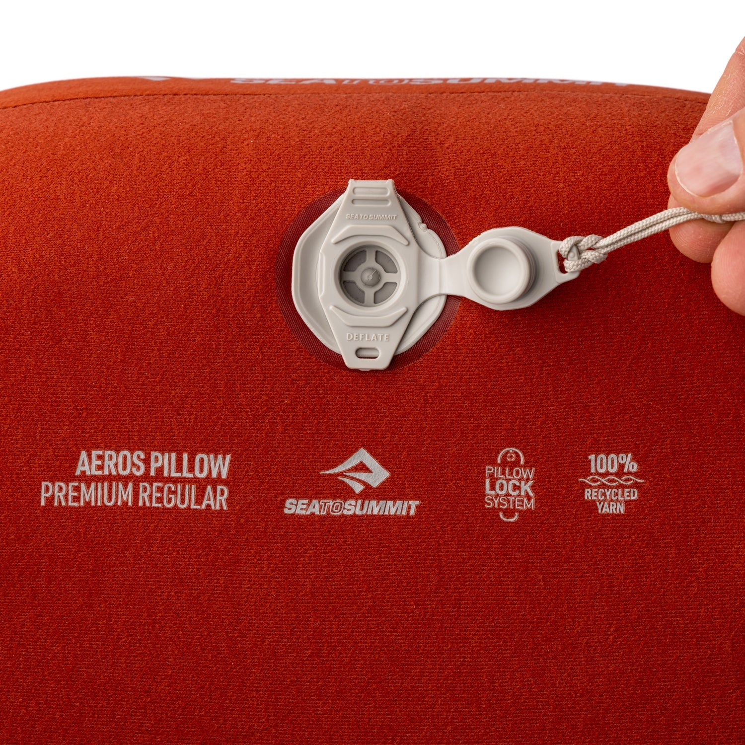 Sea To Summit Aeros Premium Pillow - XL Light Green RCS - - Mansfield Hunting & Fishing - Products to prepare for Corona Virus