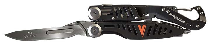Havalon Evolve Multi Tool - - Mansfield Hunting & Fishing - Products to prepare for Corona Virus