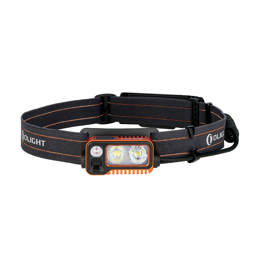Olight Array 2 Pro High Performance Headlamp - Orange - - Mansfield Hunting & Fishing - Products to prepare for Corona Virus