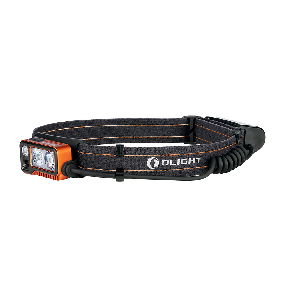 Olight Array 2 Pro High Performance Headlamp - Orange - - Mansfield Hunting & Fishing - Products to prepare for Corona Virus