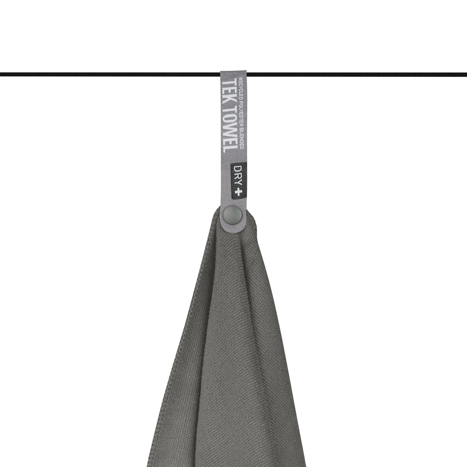 Sea To Summit Tek Towel - XL Black RCS - - Mansfield Hunting & Fishing - Products to prepare for Corona Virus