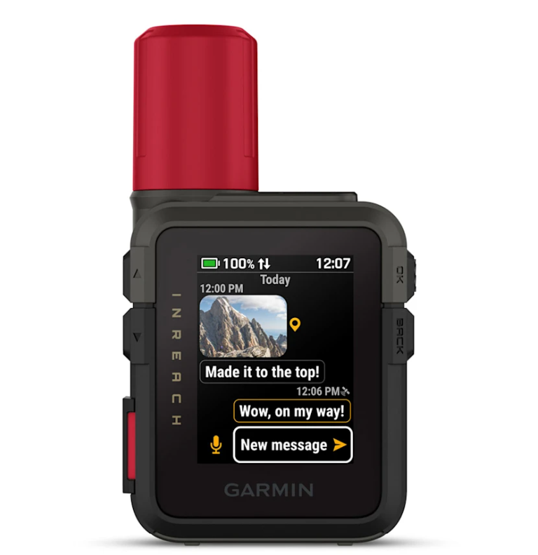 Garmin InReach Mini 3 Plus GPS Messenger
