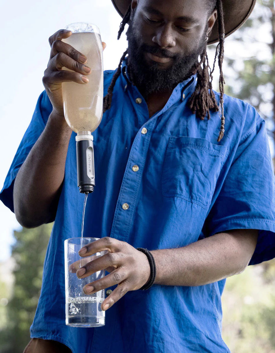 Life Straw Peak Collapsible Squeeze Bottle -  - Mansfield Hunting & Fishing - Products to prepare for Corona Virus