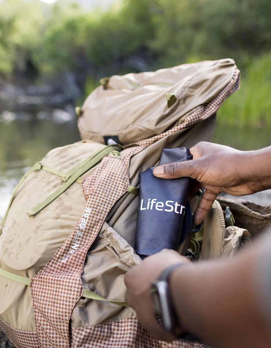 Life Straw Peak Compact Gravity Water Filter System - - Mansfield Hunting & Fishing - Products to prepare for Corona Virus