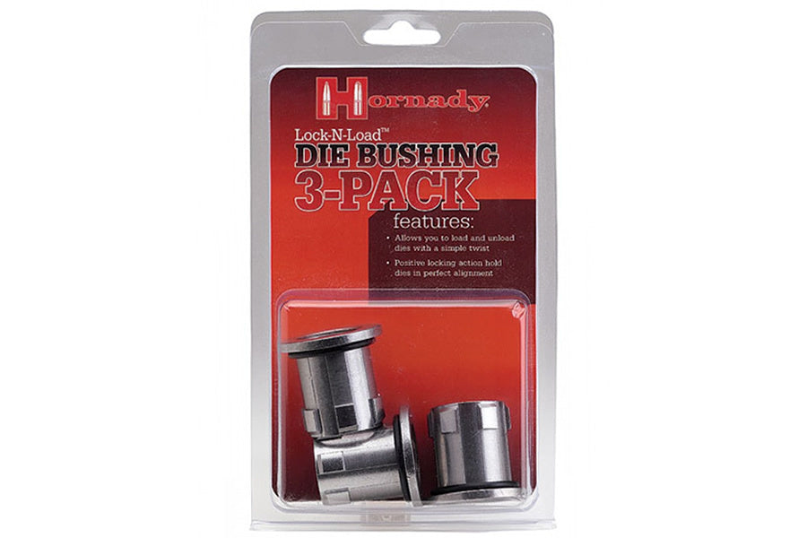Hornady LNL Die Bushing PK 3 - - Mansfield Hunting & Fishing - Products to prepare for Corona Virus
