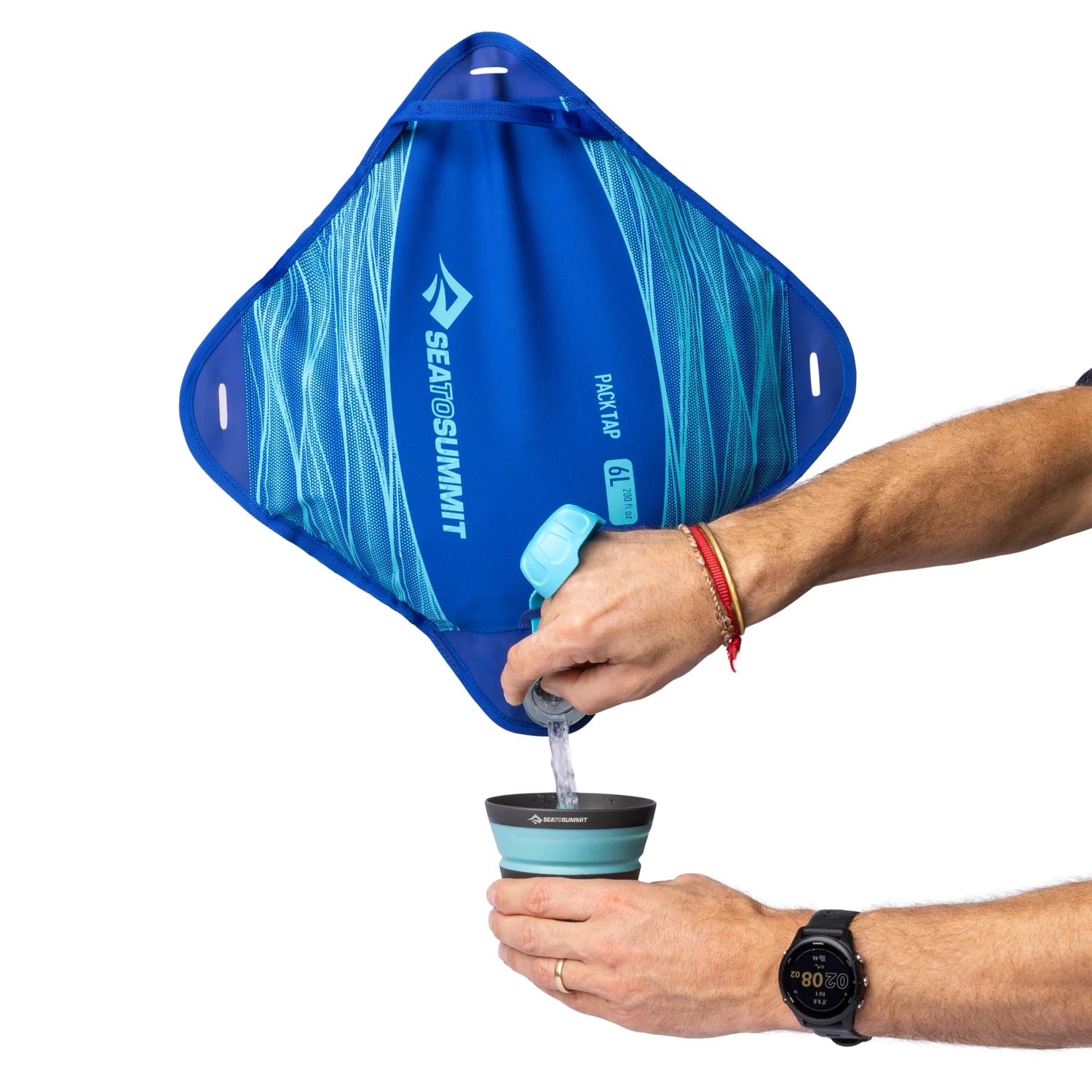 Sea to Summit Pack Tap - Dark Blue - - Mansfield Hunting & Fishing - Products to prepare for Corona Virus