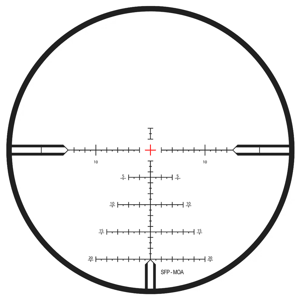 Zeiss Conquest V4 4-16x44 Ret #68 ZBI Ballistic Turret & Windage Rifle Scope -  - Mansfield Hunting & Fishing - Products to prepare for Corona Virus