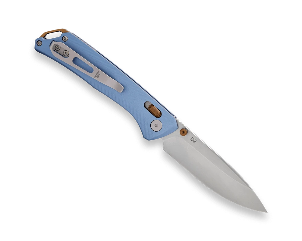Buck Nomad Navy Blue 8.26cm Knife - - Mansfield Hunting & Fishing - Products to prepare for Corona Virus