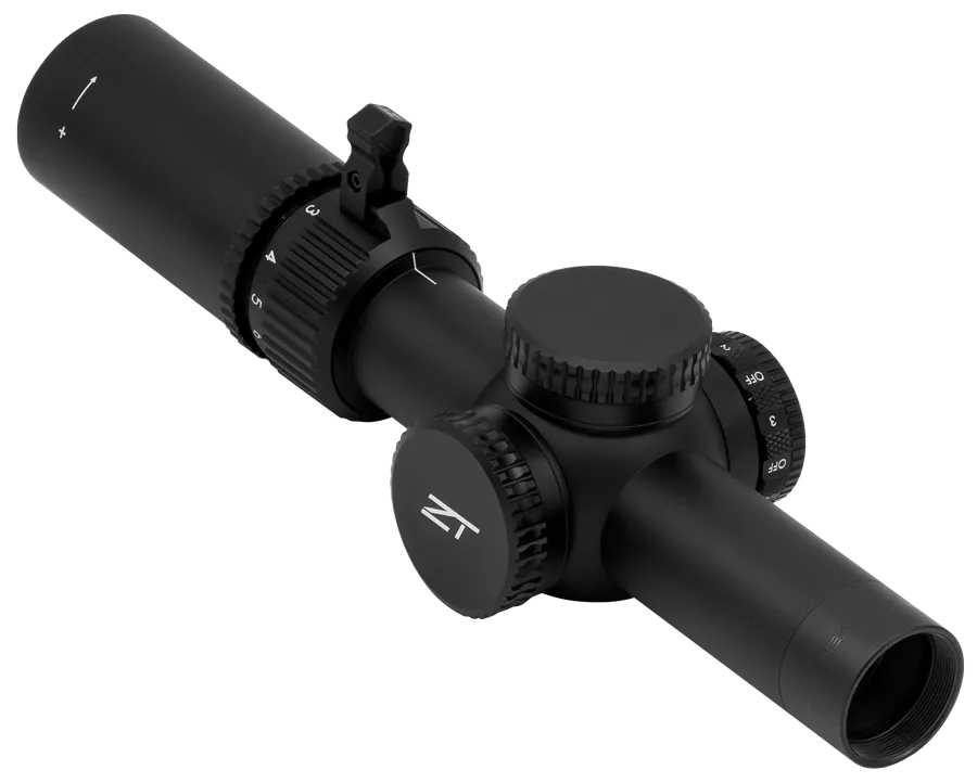 Zerotech Vengeance 1-6x24 SFP RAR MOA -  - Mansfield Hunting & Fishing - Products to prepare for Corona Virus