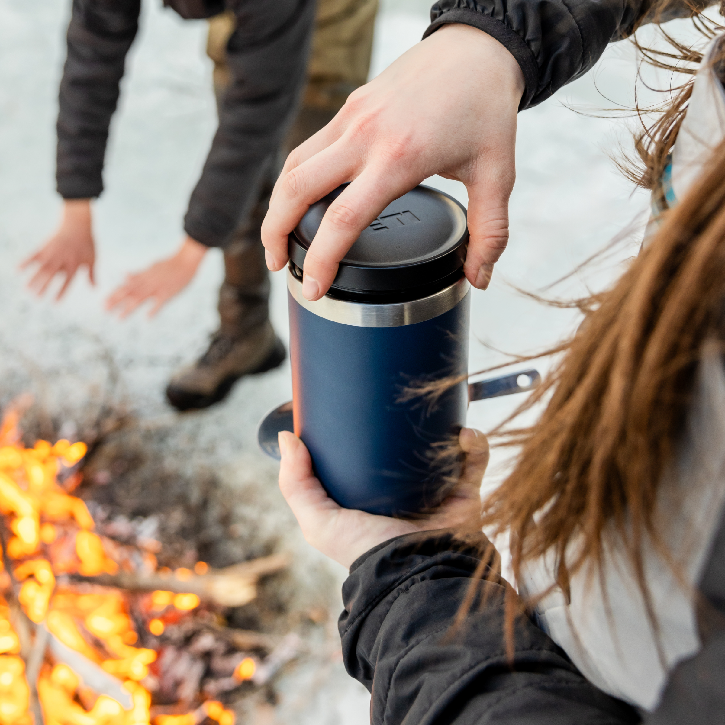 Yeti 16oz Insulated Food Jar - - Mansfield Hunting & Fishing - Products to prepare for Corona Virus