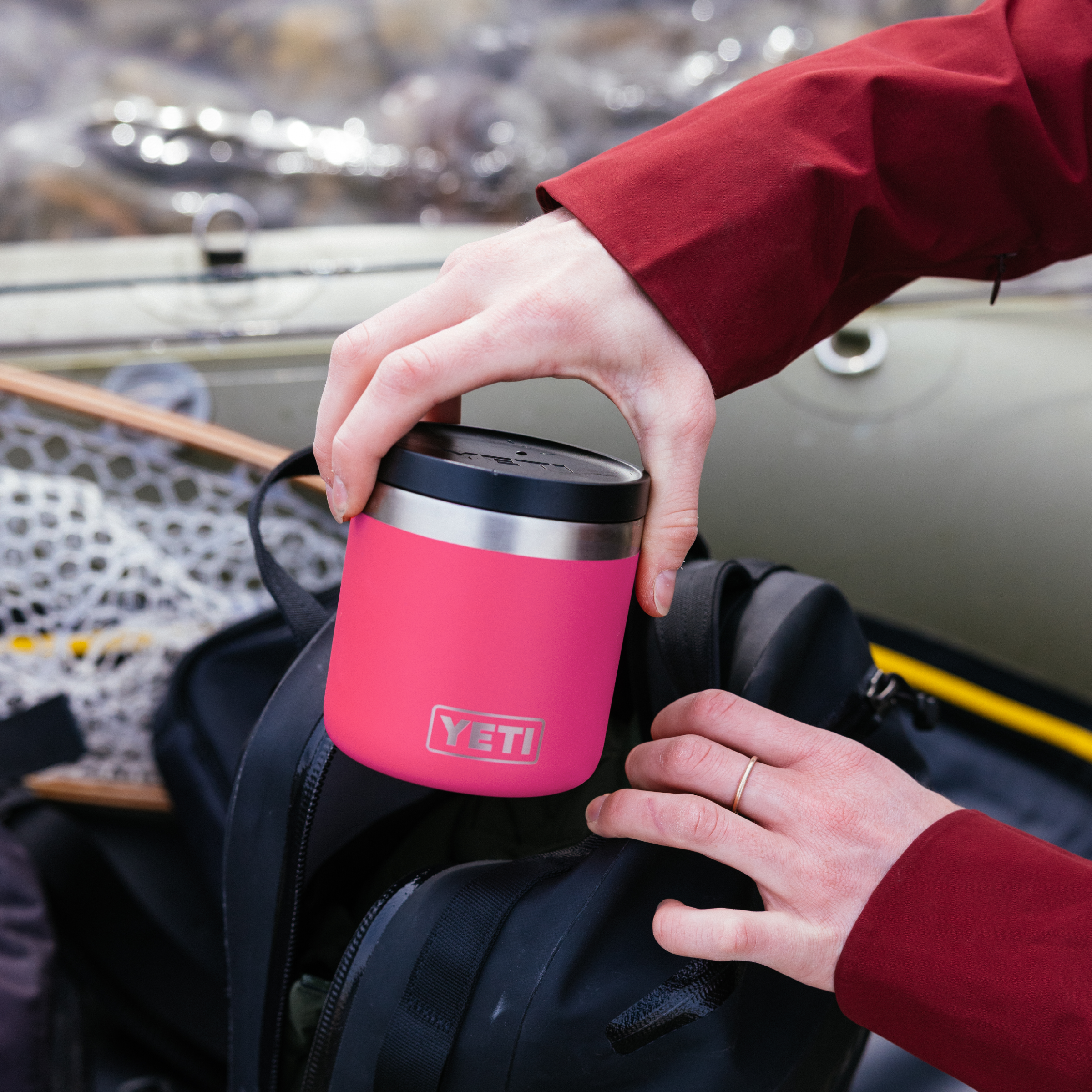 Yeti 8oz Insulated Food Jar - - Mansfield Hunting & Fishing - Products to prepare for Corona Virus