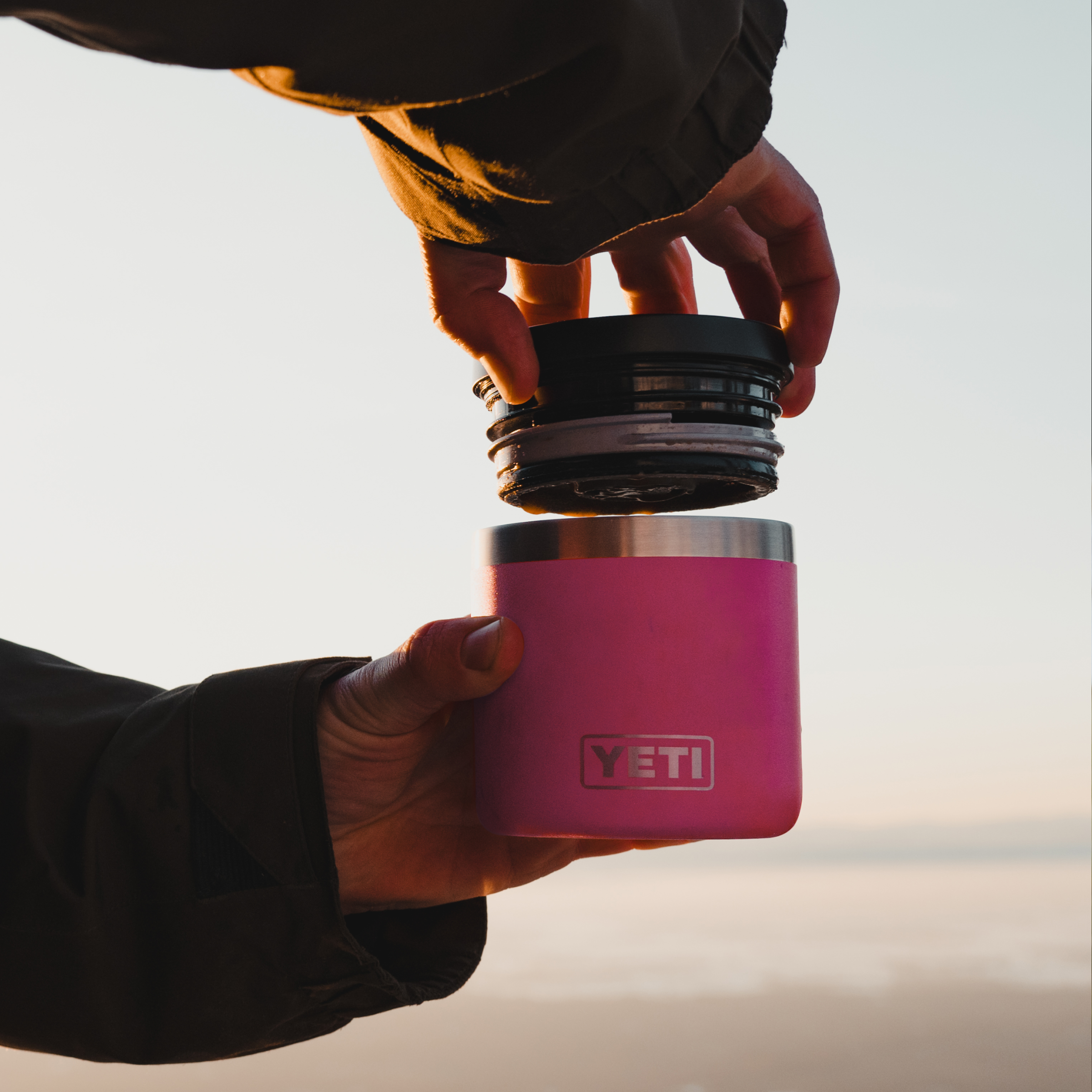 Yeti 8oz Insulated Food Jar - - Mansfield Hunting & Fishing - Products to prepare for Corona Virus