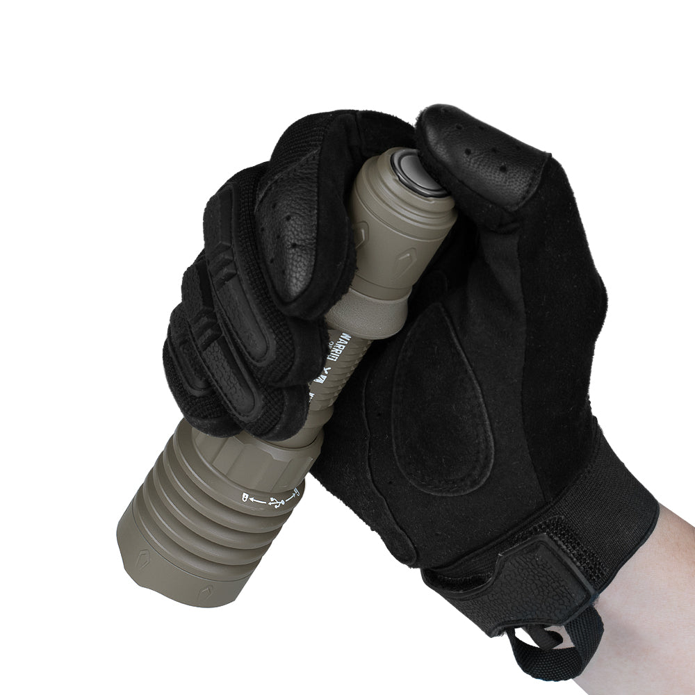 Olight Warrior X 4 2600 Lumen Long Throw Tac Torch - Flat Earth - - Mansfield Hunting & Fishing - Products to prepare for Corona Virus