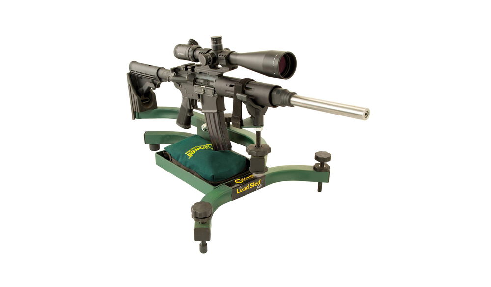Caldwell Lead Sled Solo - - Mansfield Hunting & Fishing - Products to prepare for Corona Virus