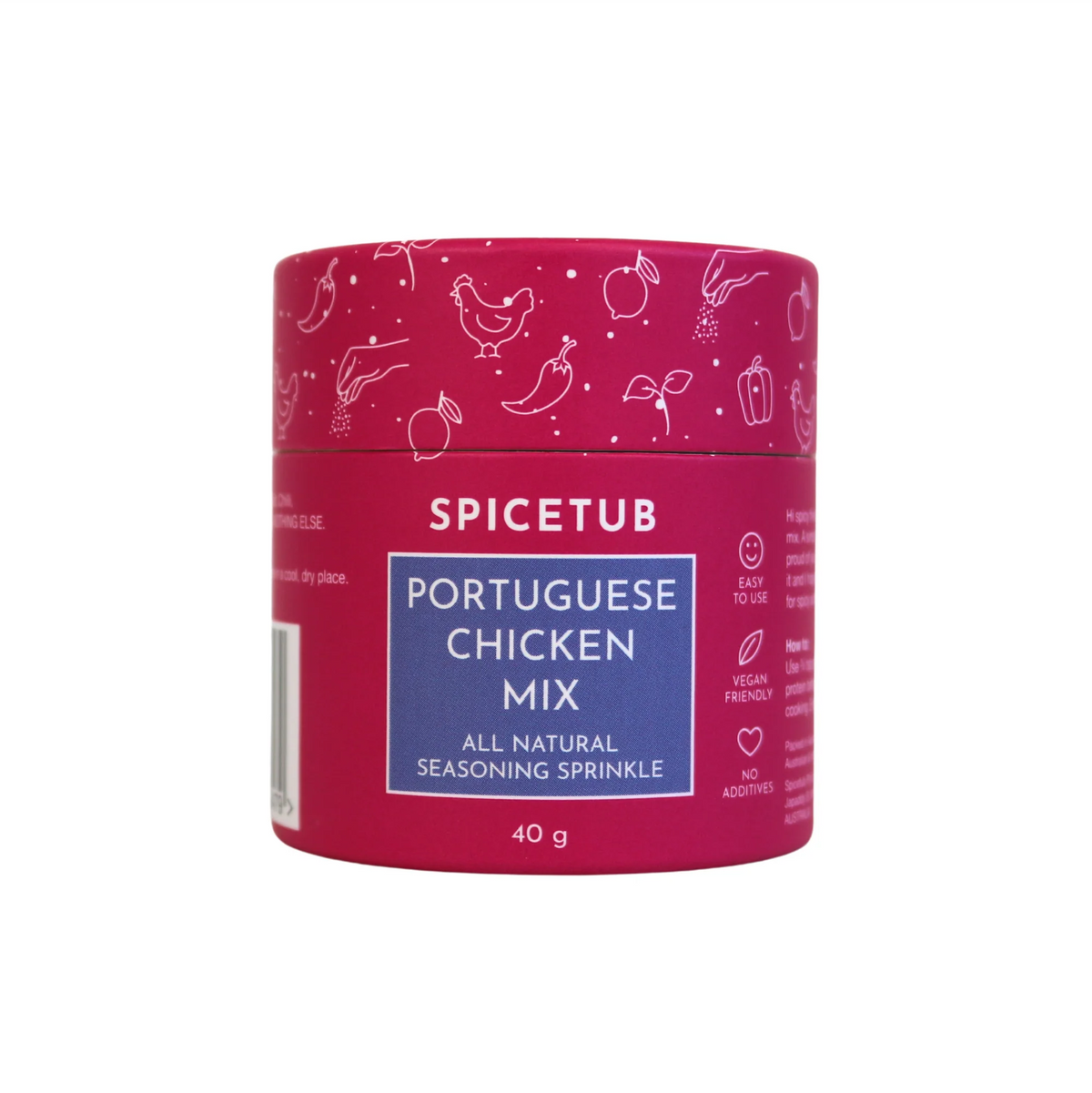 Spicetub Portuguese Chicken Mix - 40G - - Mansfield Hunting & Fishing - Products to prepare for Corona Virus