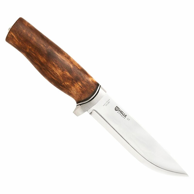 Helle 1036-GT 123mm S/S Sandvik Knife - - Mansfield Hunting & Fishing - Products to prepare for Corona Virus