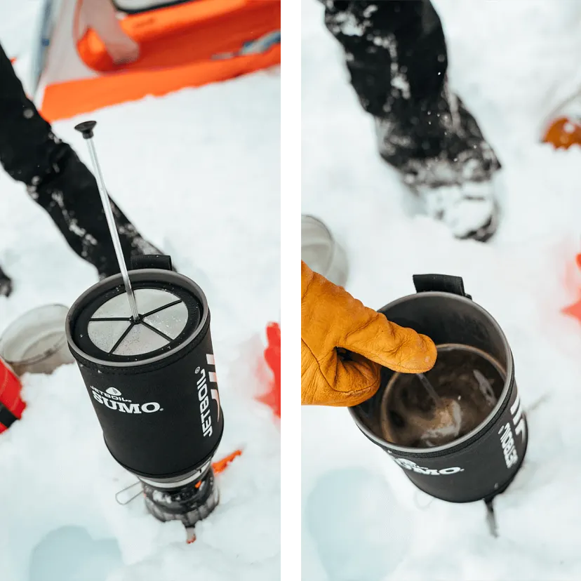 Jetboil Sumo System (47) - - Mansfield Hunting & Fishing - Products to prepare for Corona Virus