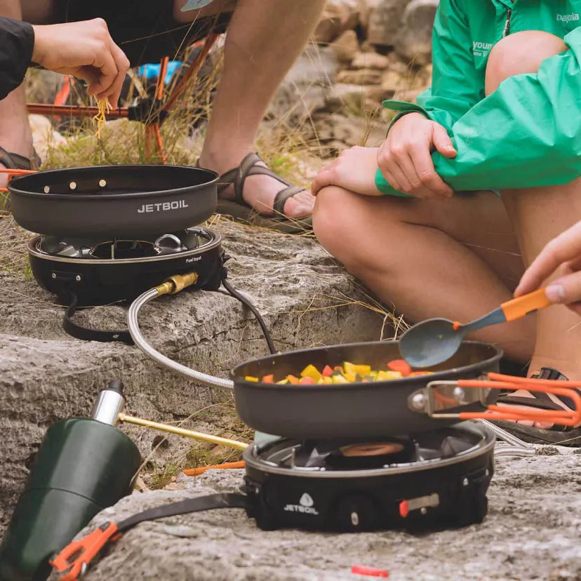 Jetboil HalfGen Basecamp Cooking System - - Mansfield Hunting & Fishing - Products to prepare for Corona Virus