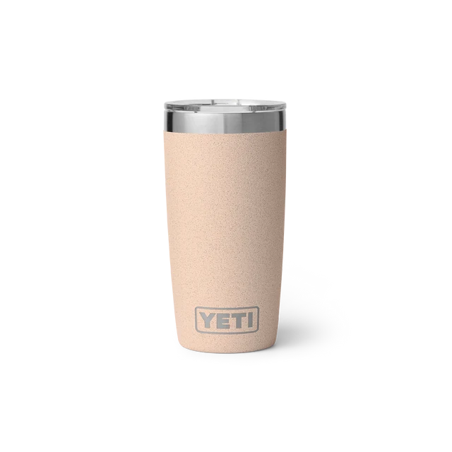 Yeti 10oz Tumbler with MagSlider Lid (296ml) - 10OZ / TAHINI - Mansfield Hunting & Fishing - Products to prepare for Corona Virus