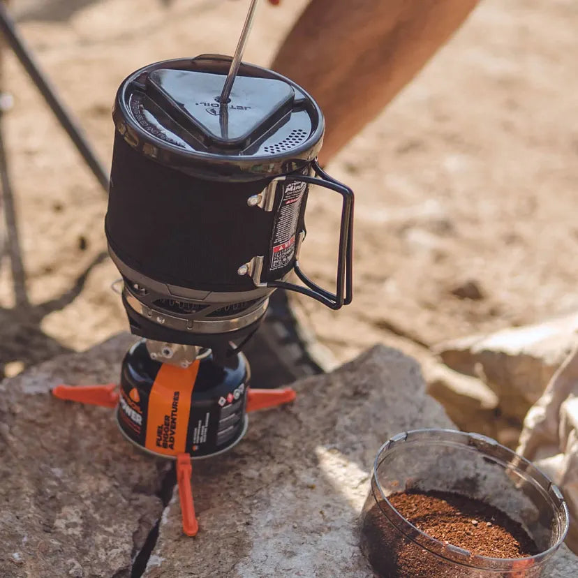 Jetboil Silicone Coffee Press - Grande - - Mansfield Hunting & Fishing - Products to prepare for Corona Virus
