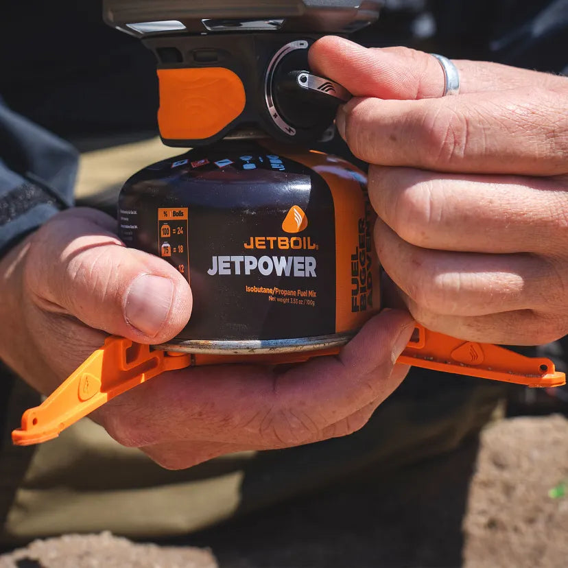 Jetboil Fuel Can Stabilizer 2.0 - - Mansfield Hunting & Fishing - Products to prepare for Corona Virus