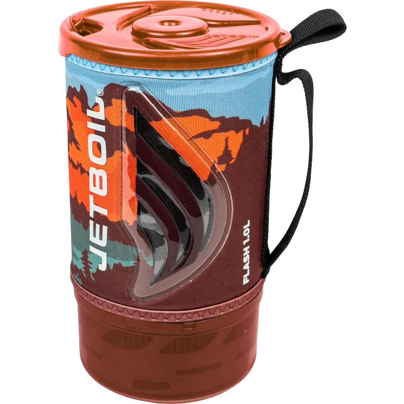 Jetboil Flash - 1L - MOUNTAINSCAPE - Mansfield Hunting & Fishing - Products to prepare for Corona Virus