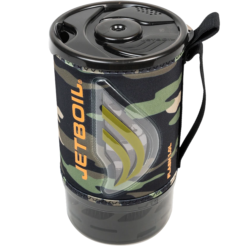 Jetboil Flash - 1L - DARK CAMO - Mansfield Hunting & Fishing - Products to prepare for Corona Virus