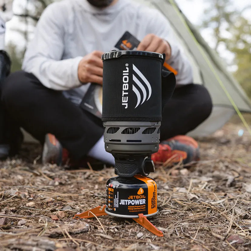 Jetboil Zip S25 Carbon 0.8L - - Mansfield Hunting & Fishing - Products to prepare for Corona Virus
