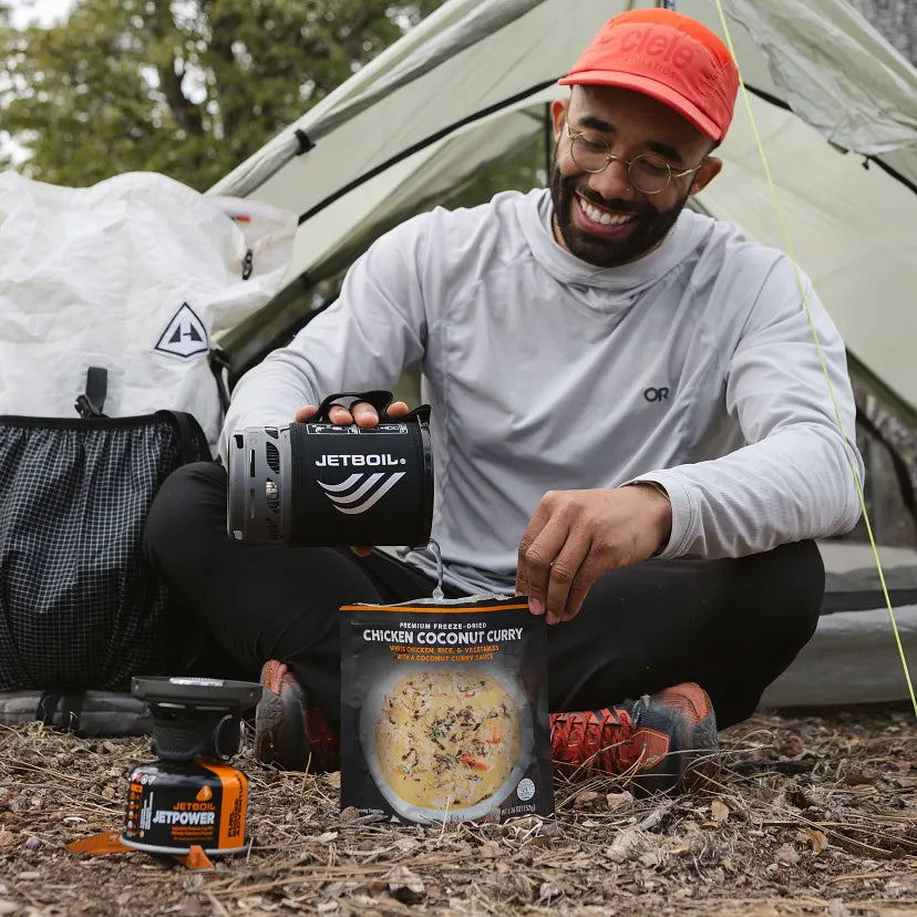 Jetboil Zip S25 Carbon 0.8L - - Mansfield Hunting & Fishing - Products to prepare for Corona Virus
