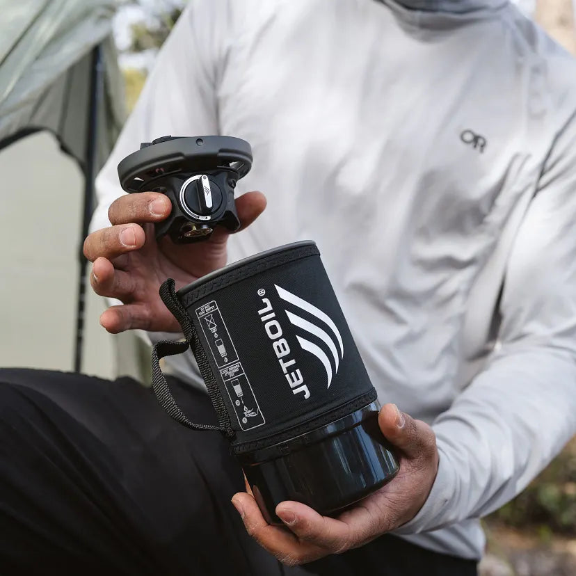 Jetboil Zip S25 Carbon 0.8L - - Mansfield Hunting & Fishing - Products to prepare for Corona Virus