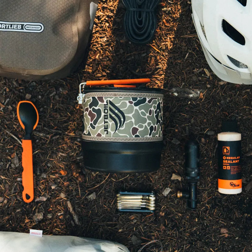 Jetboil TrailCook 1.2L - Duck Camo - - Mansfield Hunting & Fishing - Products to prepare for Corona Virus
