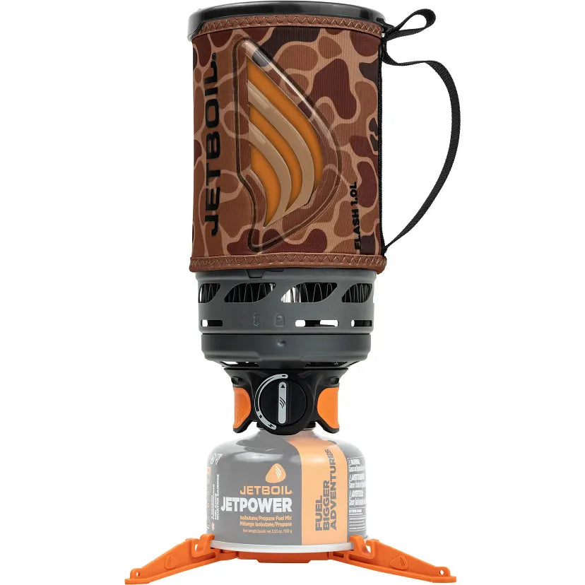 Jetboil Flash 1.0L - Duck Camo - - Mansfield Hunting & Fishing - Products to prepare for Corona Virus