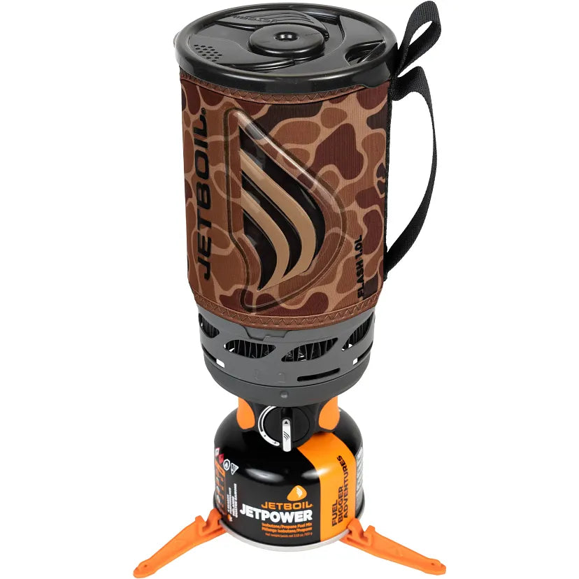 Jetboil Flash 1.0L - Duck Camo - - Mansfield Hunting & Fishing - Products to prepare for Corona Virus
