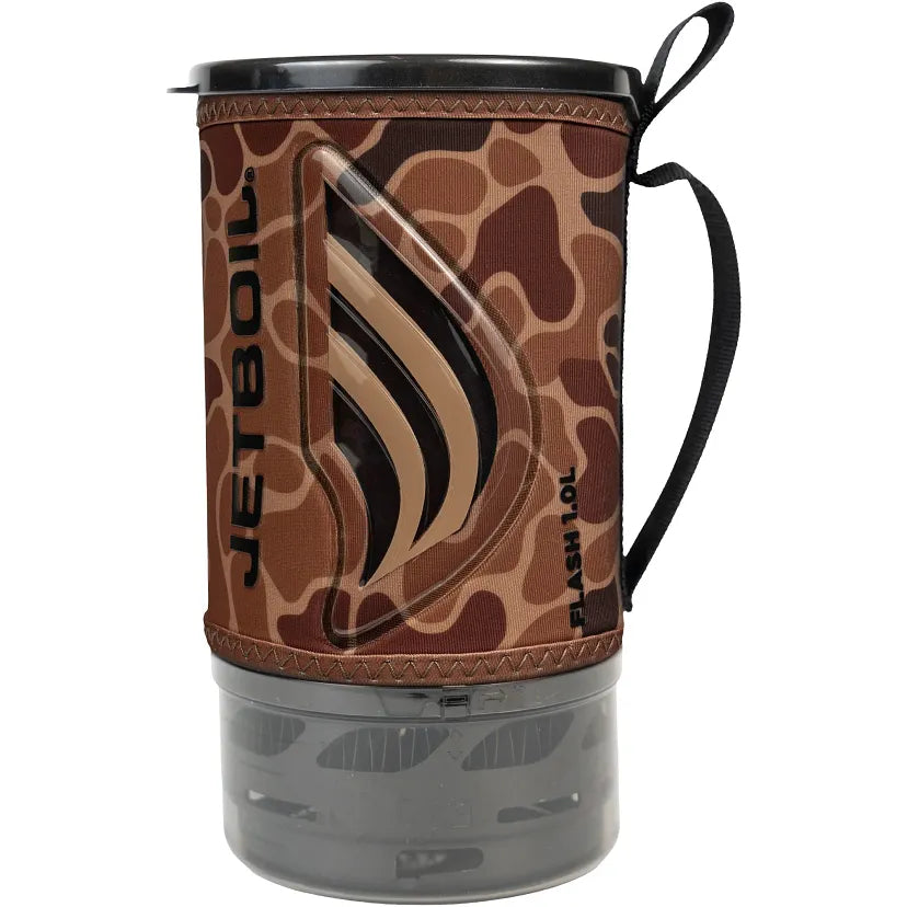 Jetboil Flash 1.0L - Duck Camo - - Mansfield Hunting & Fishing - Products to prepare for Corona Virus