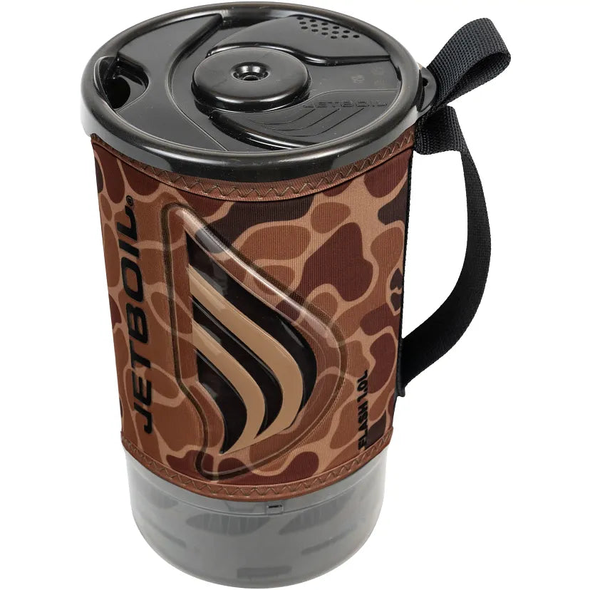 Jetboil Flash 1.0L - Duck Camo - - Mansfield Hunting & Fishing - Products to prepare for Corona Virus