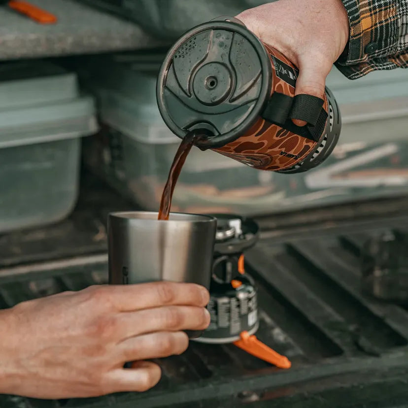 Jetboil Flash 1.0L - Duck Camo - - Mansfield Hunting & Fishing - Products to prepare for Corona Virus