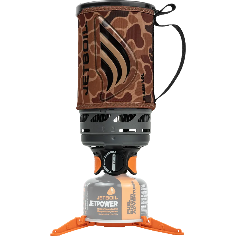 Jetboil Flash 1.0L - Duck Camo - - Mansfield Hunting & Fishing - Products to prepare for Corona Virus
