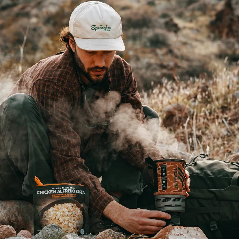 Jetboil Zip 0.8L - Duck Camo - - Mansfield Hunting & Fishing - Products to prepare for Corona Virus