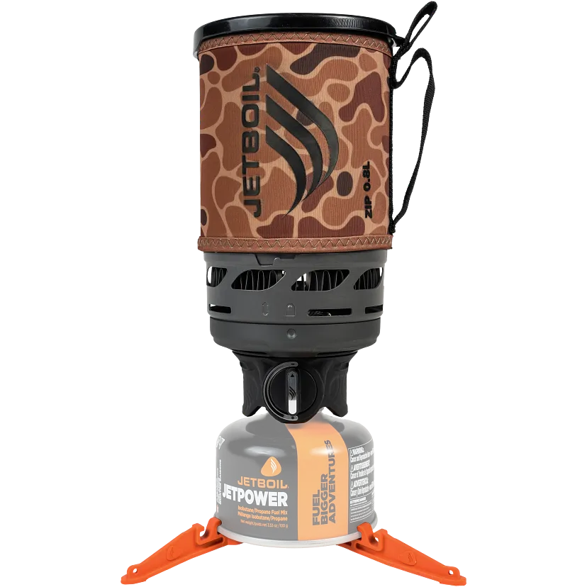 Jetboil Zip 0.8L - Duck Camo - - Mansfield Hunting & Fishing - Products to prepare for Corona Virus