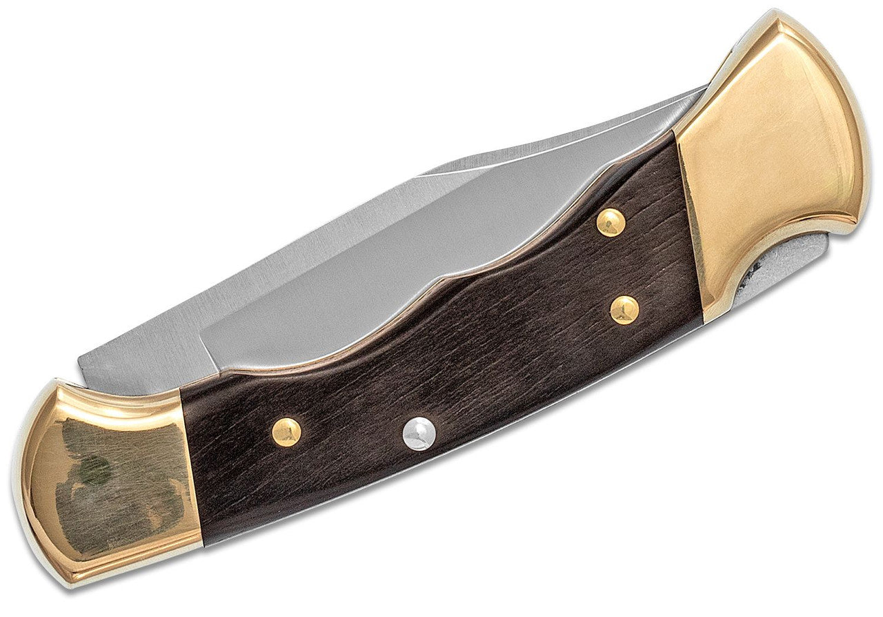Buck 112BRSFG Ranger Knife with Sheath - - Mansfield Hunting & Fishing - Products to prepare for Corona Virus