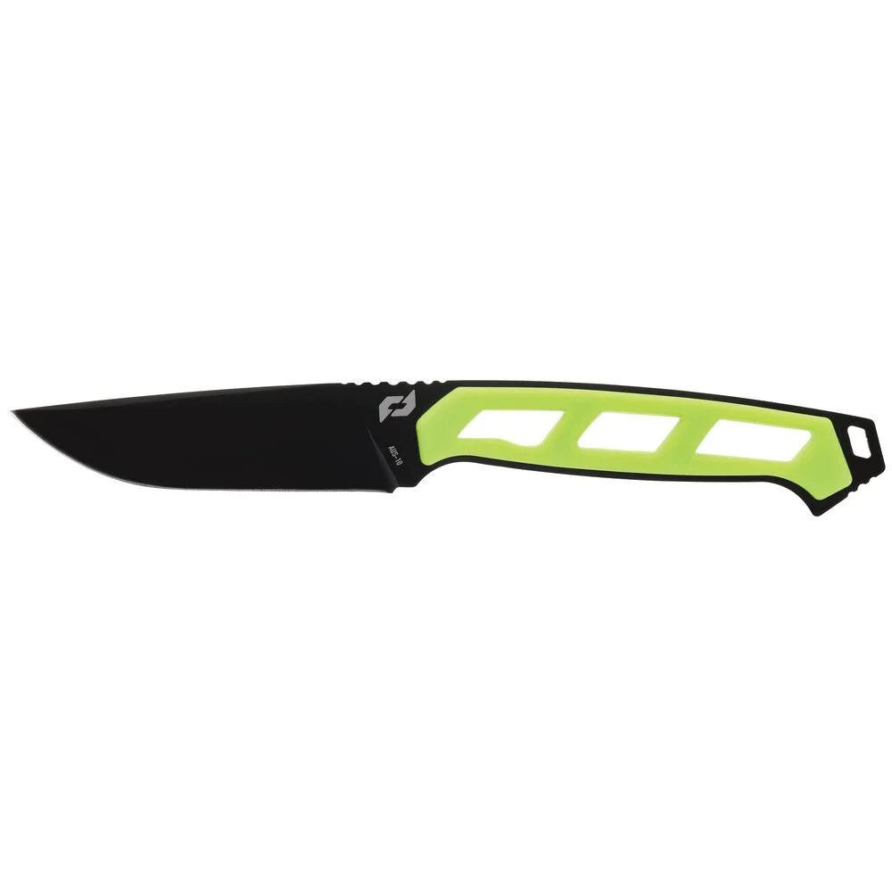 Schrade Isolate Drop Point Fixed Blade Knife - - Mansfield Hunting & Fishing - Products to prepare for Corona Virus
