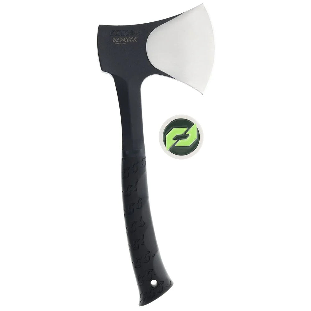 Schrade Bedrock Camp Axe