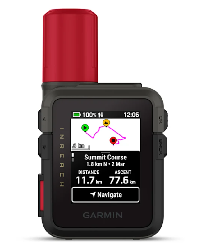 Garmin InReach Mini 3 Plus GPS Messenger