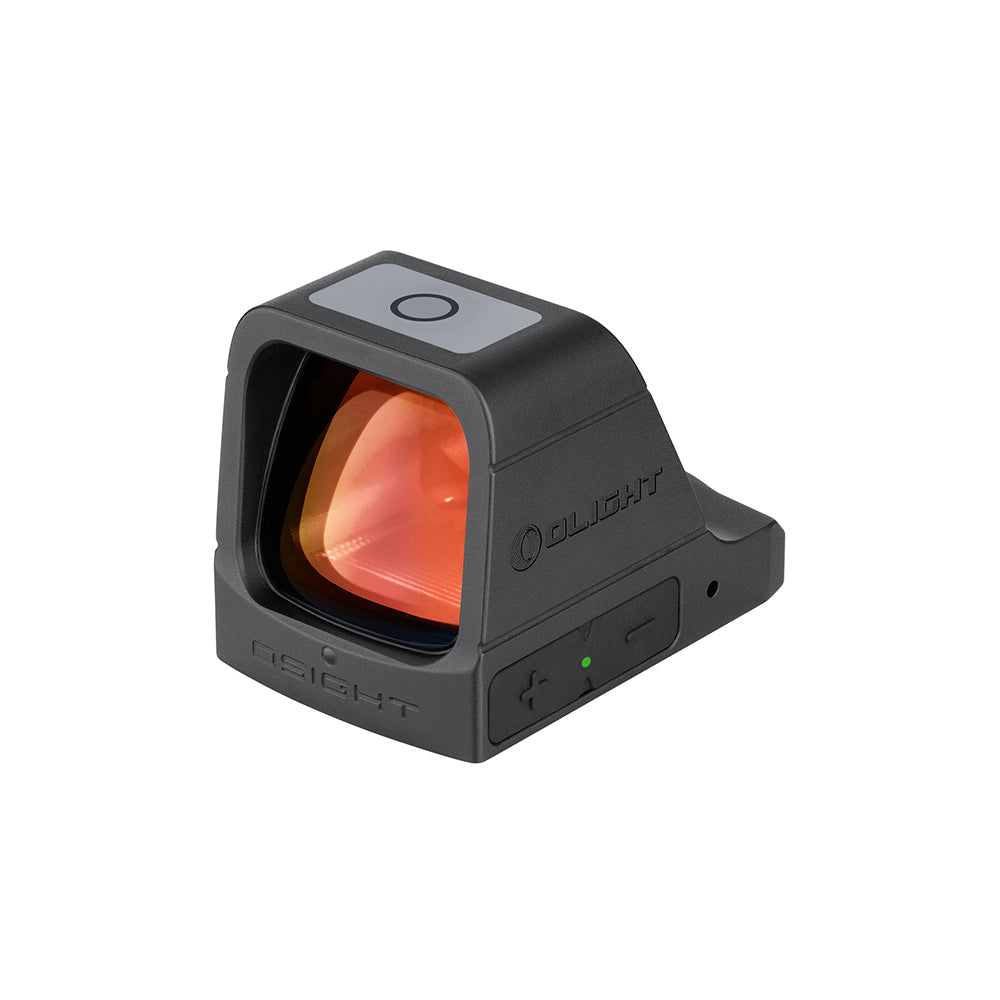 Olight Osight 3 MOA w Magnetic Charging cover Red - - Mansfield Hunting & Fishing - Products to prepare for Corona Virus