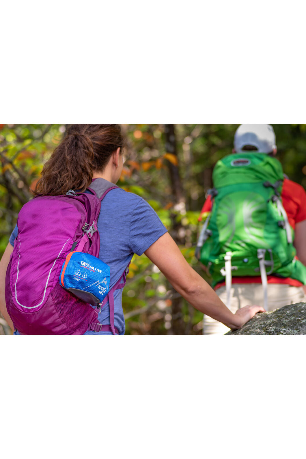 Adventure Medical Kit Mountain Series First Aid Kit - Hiker - - Mansfield Hunting & Fishing - Products to prepare for Corona Virus