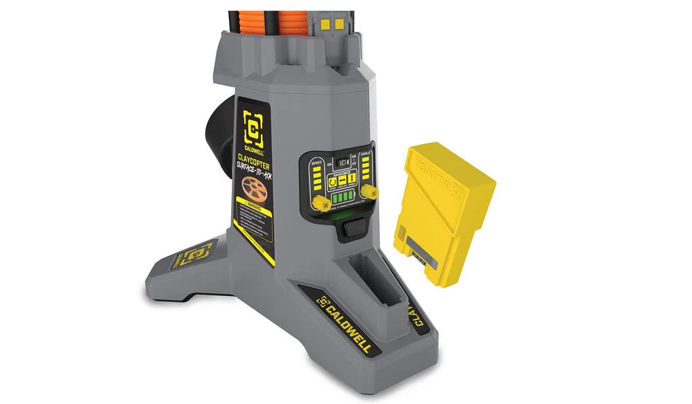 Caldwell Clay Copter Surface To Air Clay Thrower - - Mansfield Hunting & Fishing - Products to prepare for Corona Virus